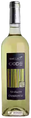 Wijnmakerij Alma Cersius - Code Révélation Chardonnay