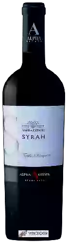 Wijnmakerij Alpha Estate (Κτήμα Αλφα) - Syrah Turtles Vineyard