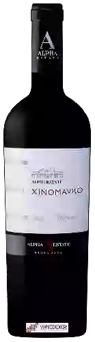 Wijnmakerij Alpha Estate (Κτήμα Αλφα) - Xinomavro Hedgehog Vineyard