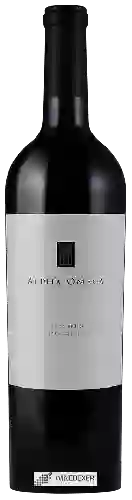 Wijnmakerij Alpha Omega - Petit Verdot