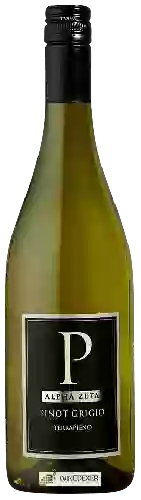 Wijnmakerij Alpha Zeta - P Pinot Grigio Terrapieno