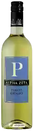 Wijnmakerij Alpha Zeta - P Pinot Grigio