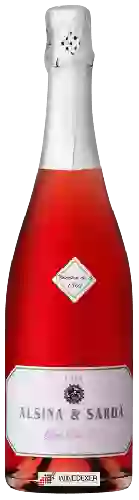 Wijnmakerij Alsina & Sarda - Cava Brut Pinot Noir