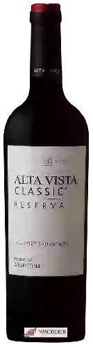 Wijnmakerij Alta Vista - Classic Reserva Cabernet Sauvignon