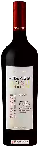 Wijnmakerij Alta Vista - Single Vineyard Serenade Malbec