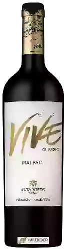 Wijnmakerij Alta Vista - Vive Classic Malbec