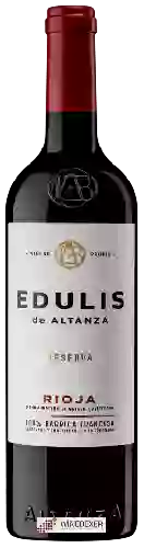 Wijnmakerij Altanza - Edulis de Altanza Rioja Reserva.