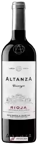 Wijnmakerij Altanza - Rioja Crianza