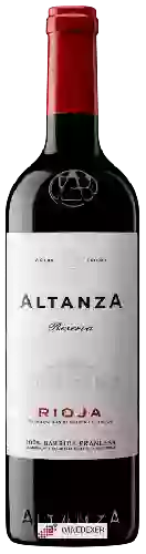 Wijnmakerij Altanza - Rioja Reserva