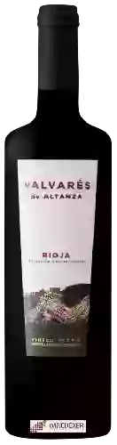 Wijnmakerij Altanza - Valvarès de Altanza Rioja