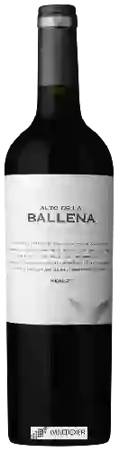 Wijnmakerij Alto de la Ballena - Merlot Reserva