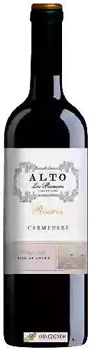 Wijnmakerij Alto Los Romeros - Reserva Carmenère