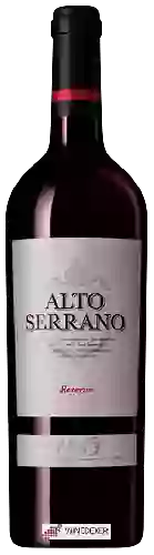 Wijnmakerij Alto Serrano - Reserva