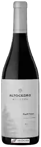 Wijnmakerij Altocedro - Año Cero Pinot Noir