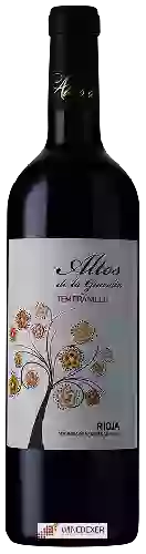 Wijnmakerij Altos de la Guardia - Tempranillo