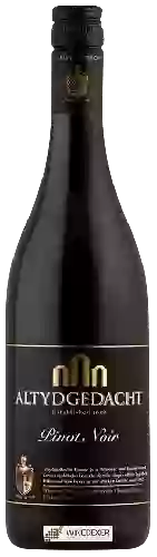 Wijnmakerij Altydgedacht - Pinot Noir