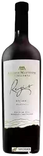 Wijnmakerij Alvarez Mattiuzzi - Regis Malbec Reserva