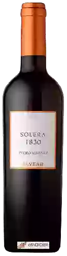 Wijnmakerij Alvear - Solera 1830 Pedro Ximénez