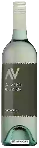 Wijnmakerij Alverdi - Pinot Grigio