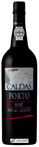 Wijnmakerij Alves de Sousa - Caldas Ruby Special Reserve Port