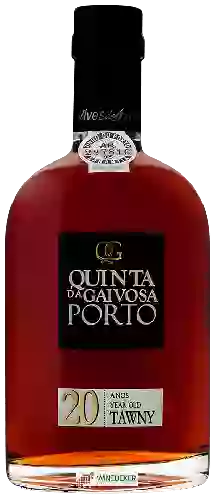 Wijnmakerij Alves de Sousa - Quinta da Gaivosa 20 Anos Old Tawny Port