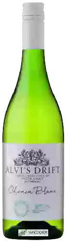 Wijnmakerij Alvi's Drift - Chenin Blanc