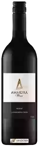 Wijnmakerij Amakira Wines - Shiraz