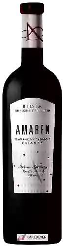 Bodegas Amaren - Tempranillo - Garnacha Crianza