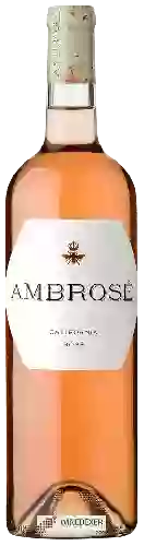 Wijnmakerij Ambrosé - Rosé