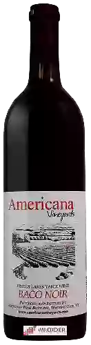 Wijnmakerij Americana Vineyards - Baco Noir