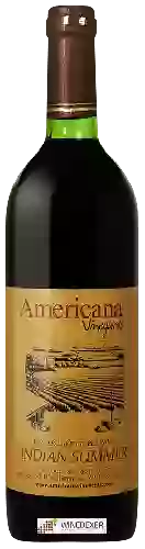 Wijnmakerij Americana Vineyards - Indian Summer