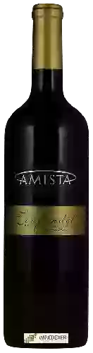 Wijnmakerij Amista Vineyards - Saini Farms Gene's Block Zinfandel