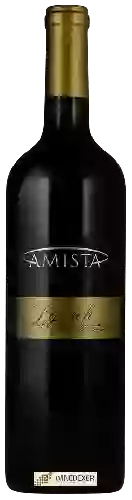 Wijnmakerij Amista Vineyards - Morningsong Vineyards Syrah