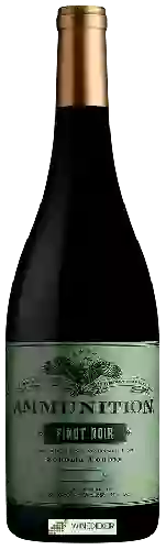 Wijnmakerij Ammunition - Ammunition Pinot Noir