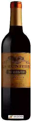 Wijnmakerij Ammunition - Ammunition The Equalizer Red Blend