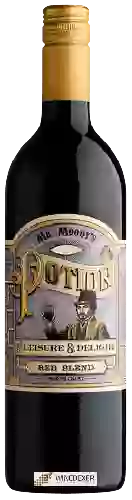 Wijnmakerij Ammunition - Mr. Moody's Potion Red Blend