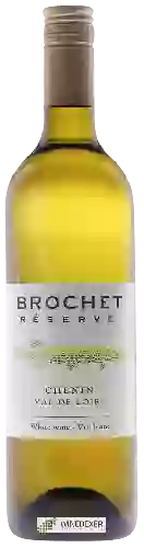 Wijnmakerij Ampelidae - Brochet Réserve Chenin Organic