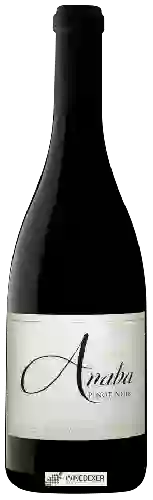 Wijnmakerij Anaba - Pinot Noir