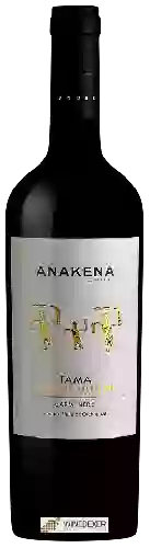 Wijnmakerij Anakena - Tama Vineyard Selection Carmenère