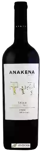 Wijnmakerij Anakena - Tama Vineyard Selection Syrah