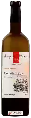 Wijnmakerij Anapea Village - Rkatsiteli Rosé