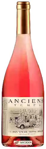 Wijnmakerij Anciens Temps - Cinsaut - Syrah Rose