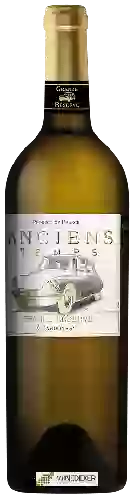 Wijnmakerij Anciens Temps - Grande Réserve Chardonnay