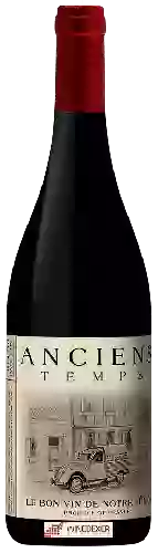 Wijnmakerij Anciens Temps - Grenache - Merlot