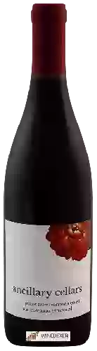 Wijnmakerij Ancillary Cellars - Sangiacomo Vineyard Pinot Noir