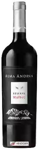 Wijnmakerij Andean Vineyards - Alma Andina Malbec Reserve