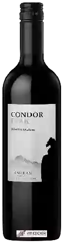 Wijnmakerij Andean Vineyards - Condor Peak Merlot - Malbec