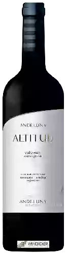 Wijnmakerij Andeluna - Altitud Cabernet Sauvignon