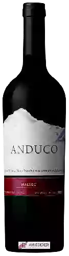 Wijnmakerij Andeluna - Anduco Malbec