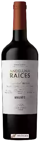 Wijnmakerij Andeluna - Raices Limited Edition Malbec